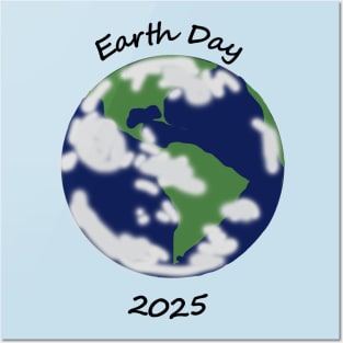 Earth Day 2025 Posters and Art